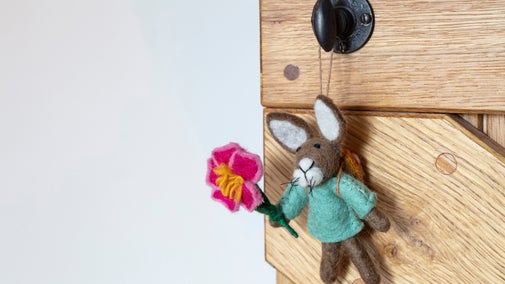 A Felt so Good Bunny